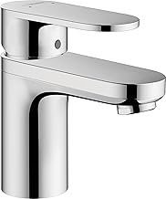 Cambio de grifo de lavabo Hansgrohe por fontanero en Zaragoza.