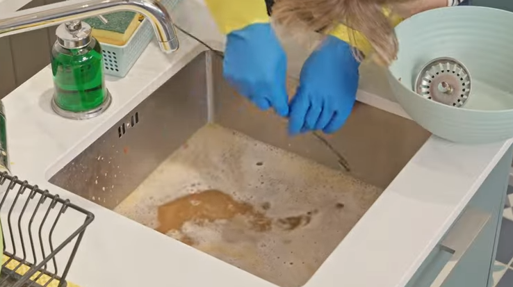 Desatasco de fregadero de cocina en Zaragoza
